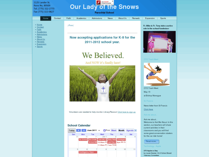 www.ourladyofthesnowsschool.org