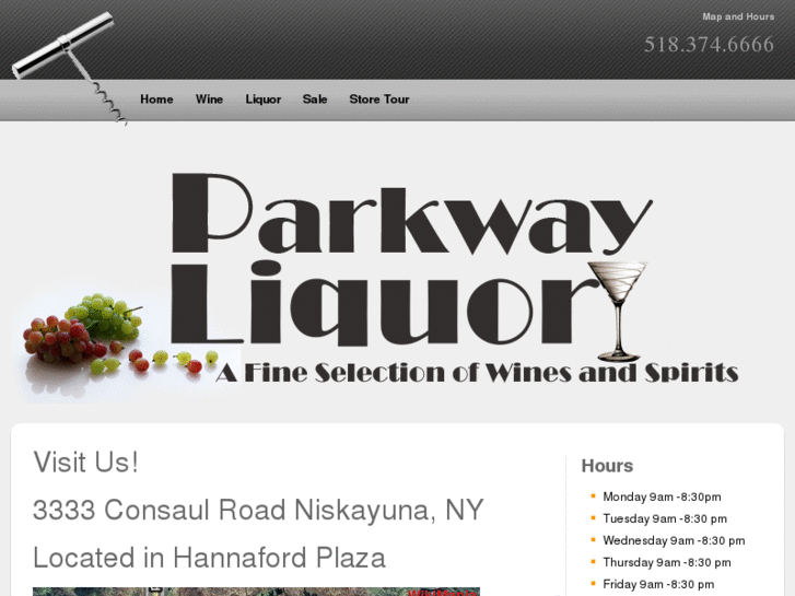 www.parkwayliquorandwine.com