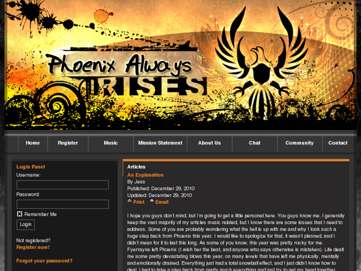 www.phoenixalwaysrises.com