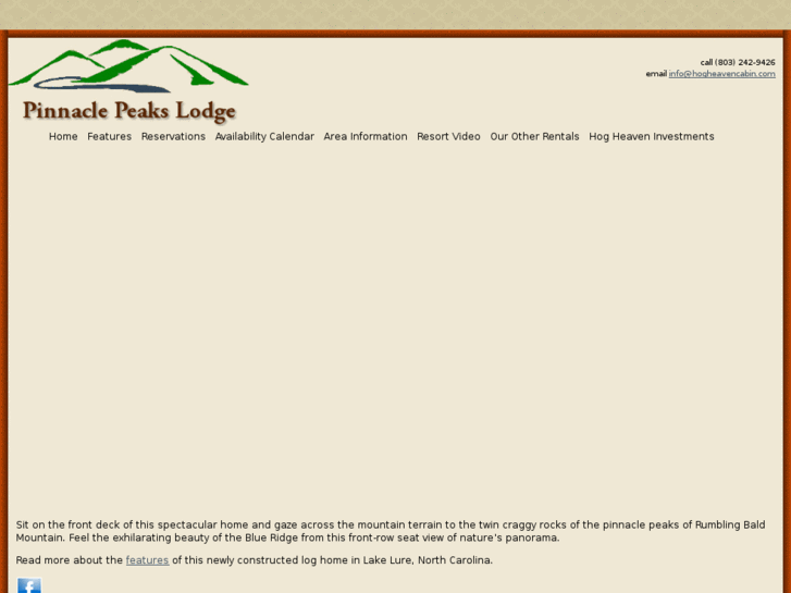 www.pinnaclepeakslodge.com