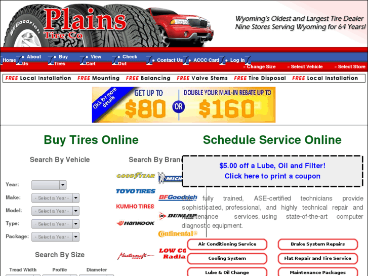 www.plainstire.com