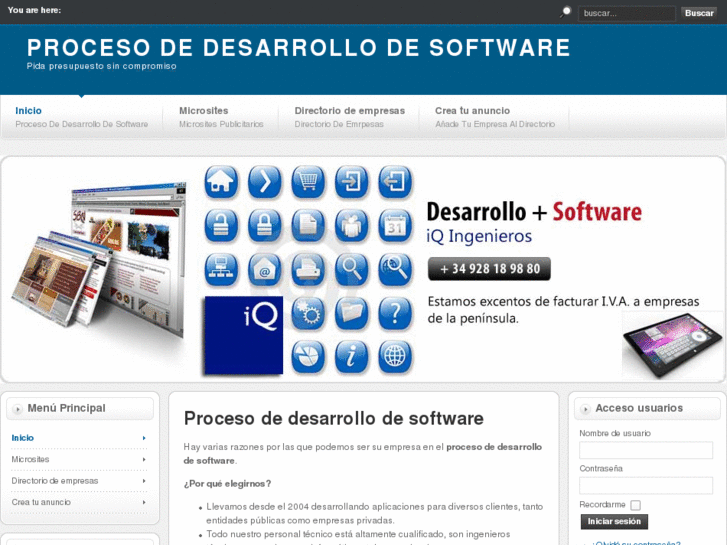 www.procesodedesarrollodesoftware.com
