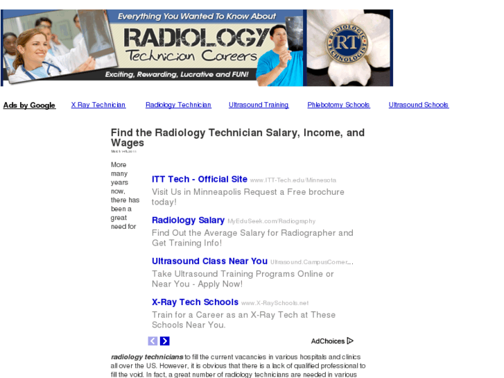 www.radiology-technician.org