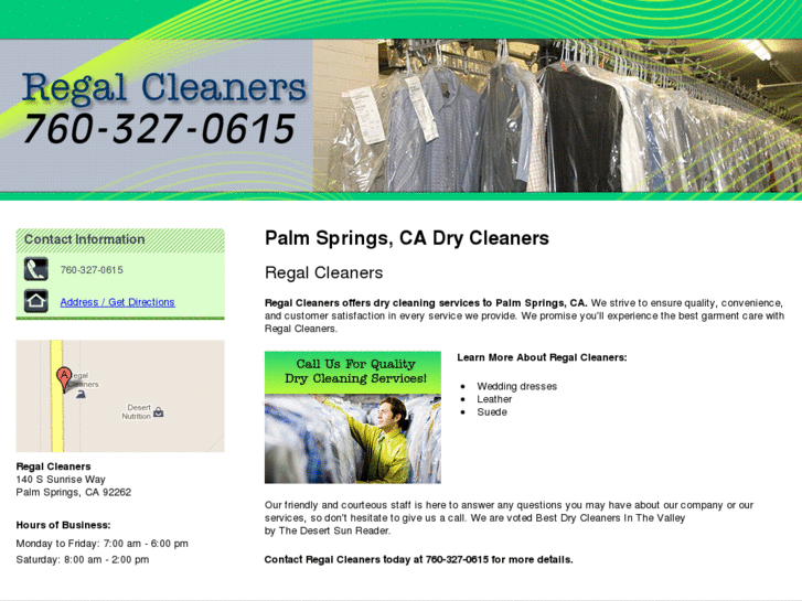 www.regalcleaners.biz