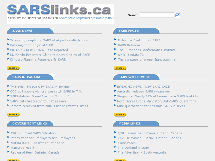 www.sarslinks.ca