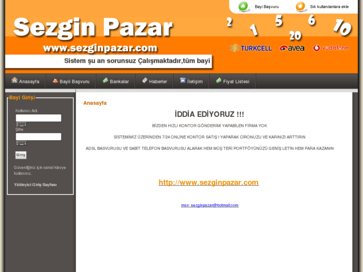 www.sezginpazar.com