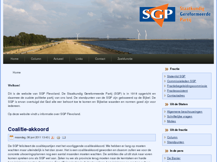 www.sgpflevoland.nl