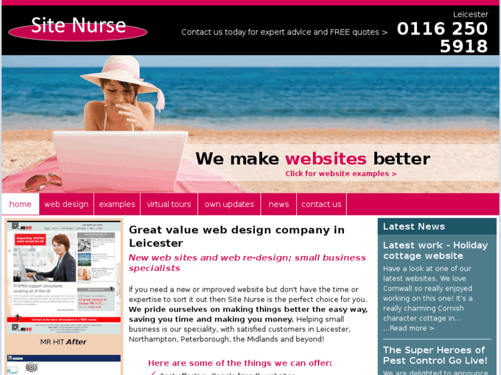 www.sitenurse.co.uk