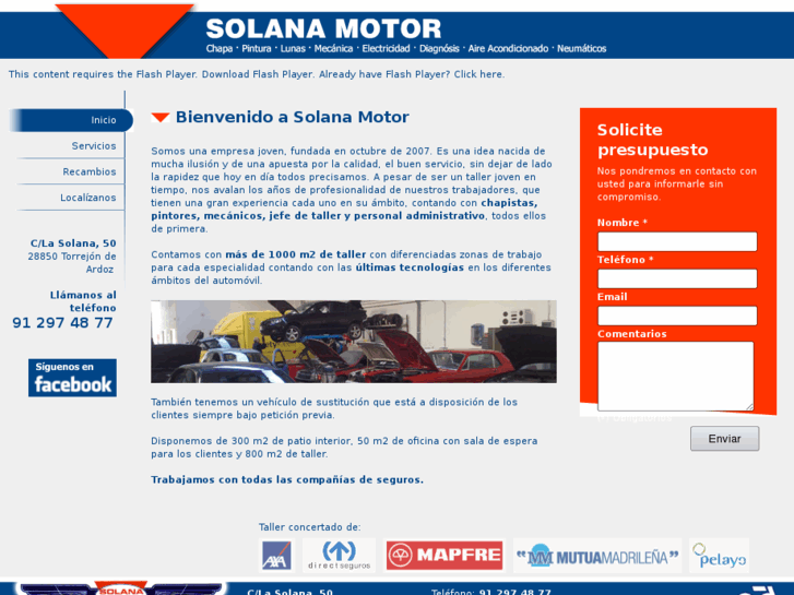 www.solanamotor.com