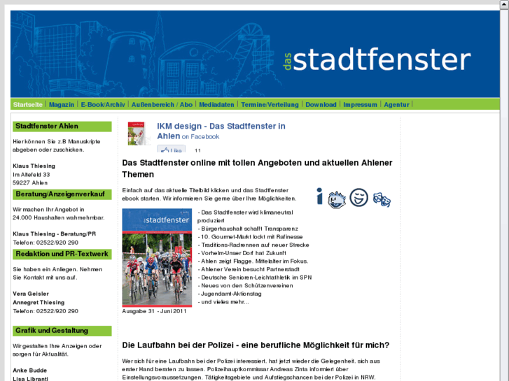 www.stadtfenster-ahlen.com