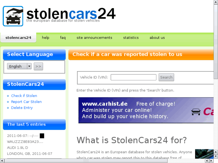 www.stolencars24.com