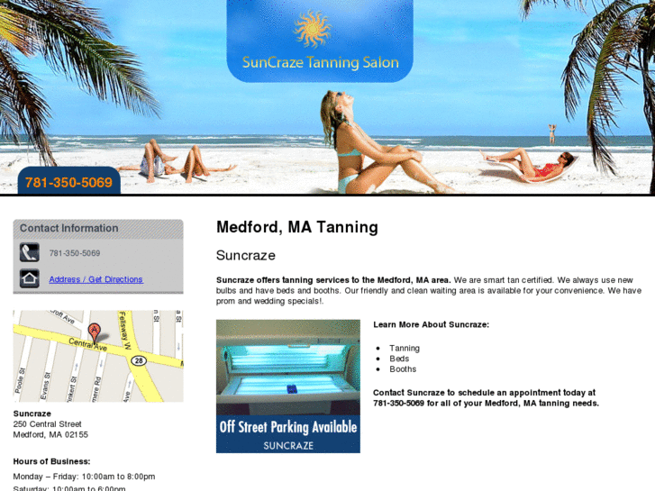 www.suncrazetanning1.com