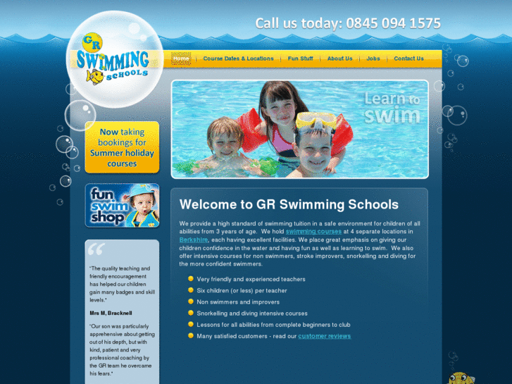 www.swimlessons.co.uk