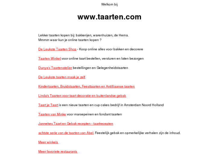 www.taarten.com