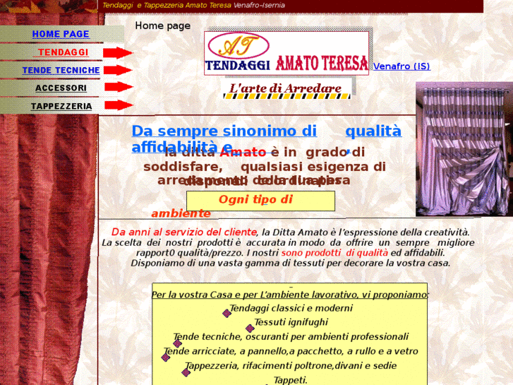 www.tendaggiamatoteresa.com