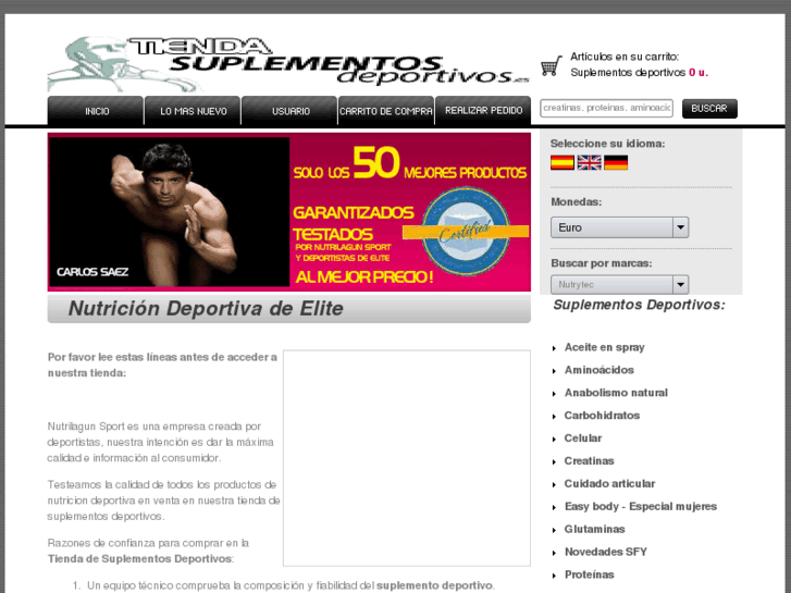 www.tiendasuplementosdeportivos.es