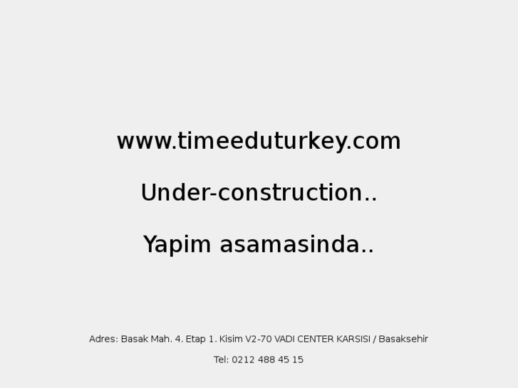 www.timeeduturkey.com