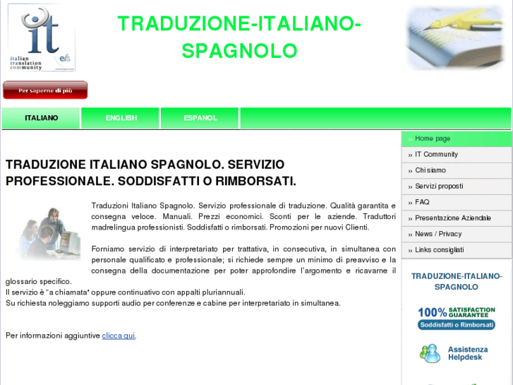 www.traduzione-italiano-spagnolo.com