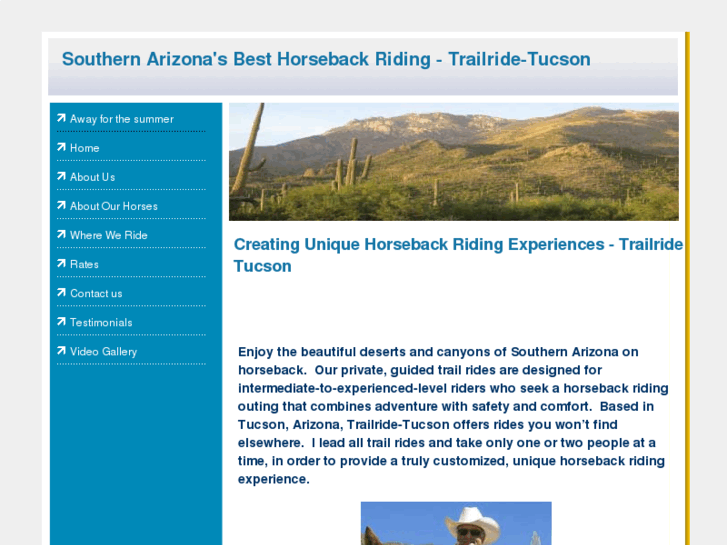 www.trailride-tucson.net