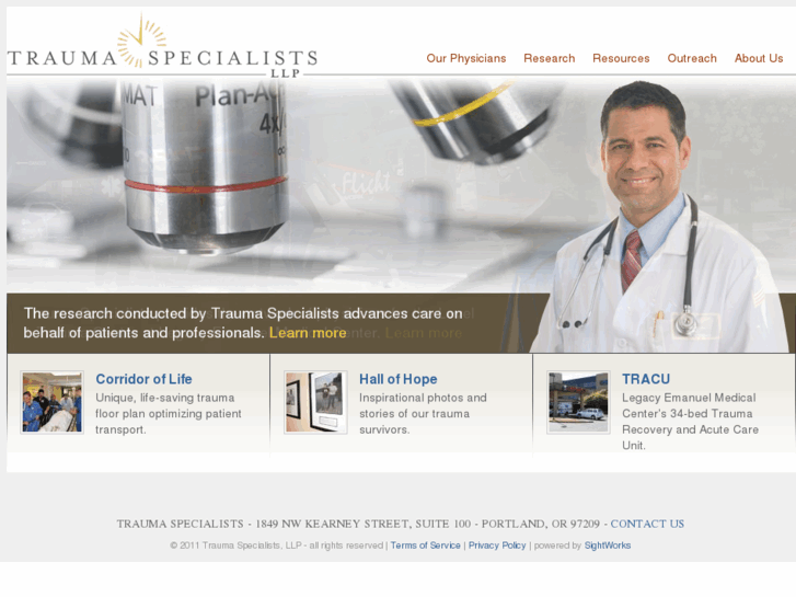 www.traumaspecialists.com