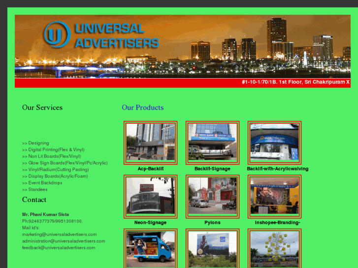 www.universaladvertisers.com