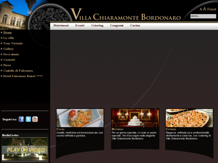 www.villachiaramontebordonaro.com