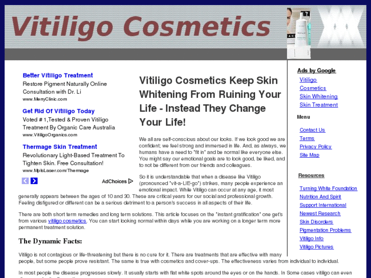 www.vitiligocosmetics.net