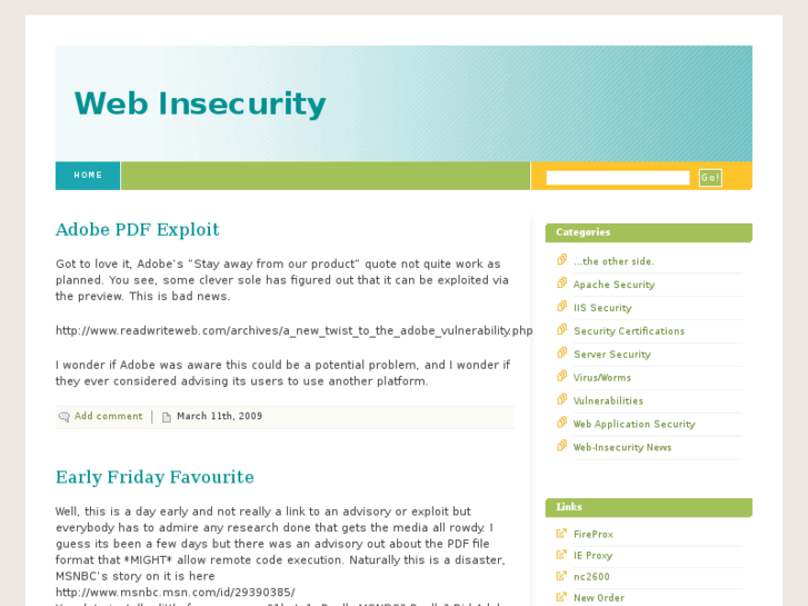 www.web-insecurity.com