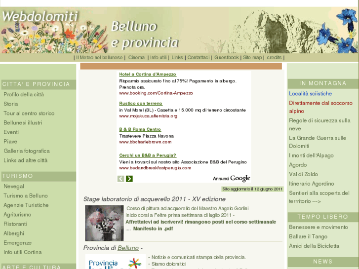 www.webdolomiti.com