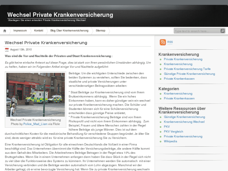 www.wechselprivatekrankenversicherung.net