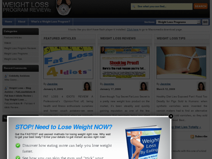 www.weightlossprogramreview.info