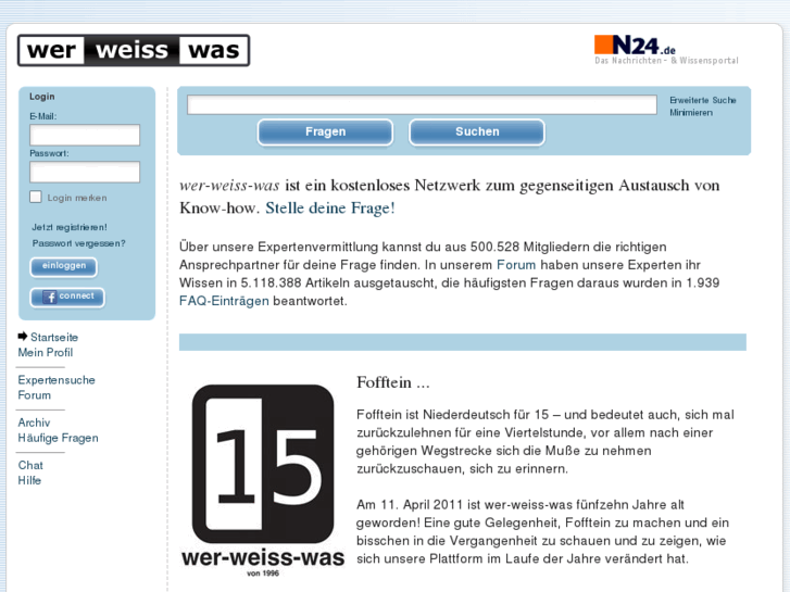 www.werweisswas.biz