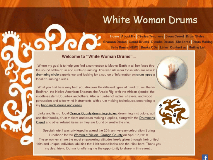 www.whitewomandrums.com