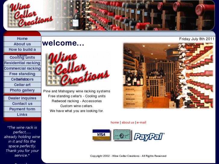 www.winecellarcreations.com