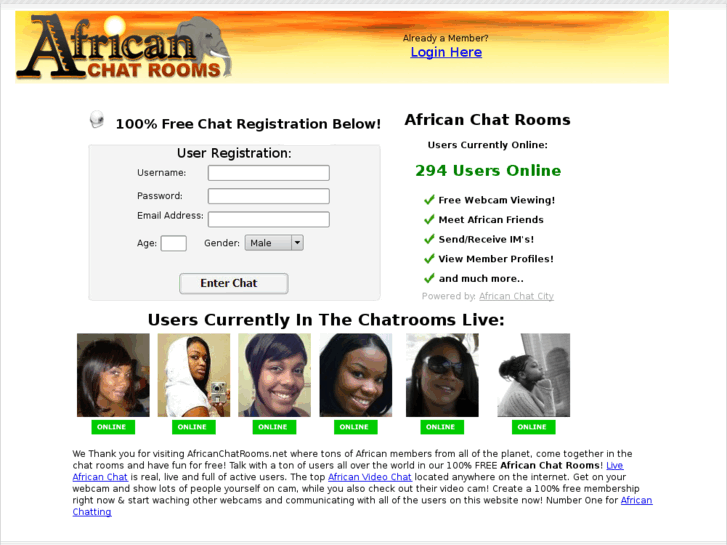 www.africanchatrooms.net