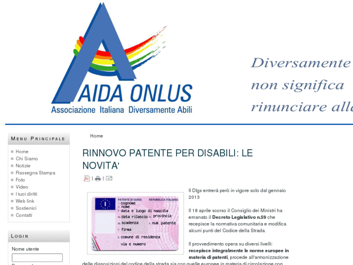 www.aidaonlus.org