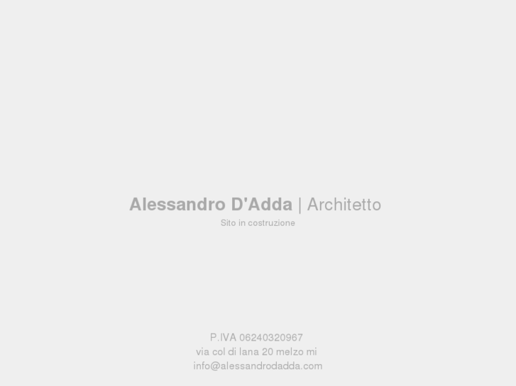 www.alessandrodadda.com