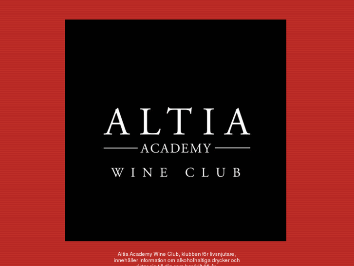 www.altiaacademywineclub.se