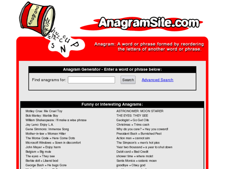 www.anagramsite.com