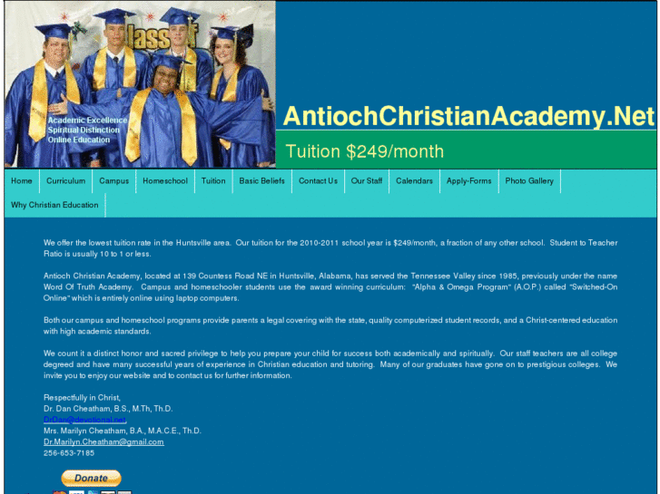 www.antiochchristianacademy.net