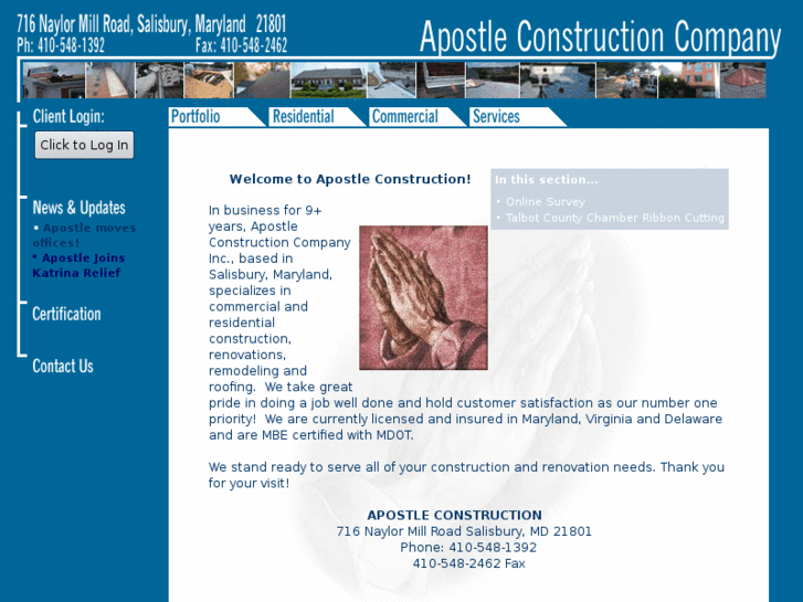 www.apostleconstruction.com