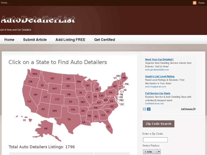 www.autodetailerlist.com
