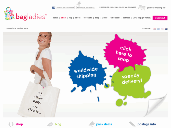 www.bagladies.com.au