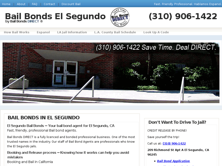 www.bailbondinelsegundo.com