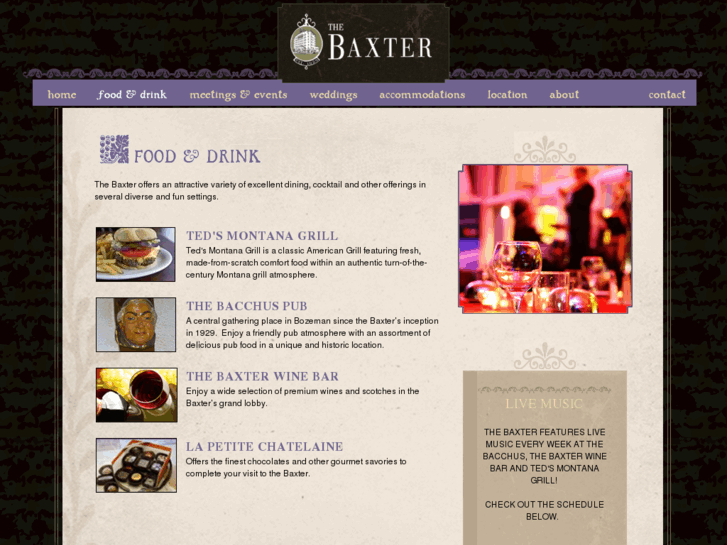 www.baxtergrille.com