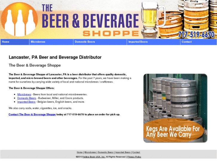 www.beerandbeverageshoppe.com