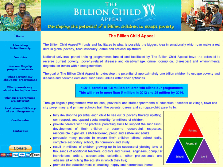www.billionchildappeal.com
