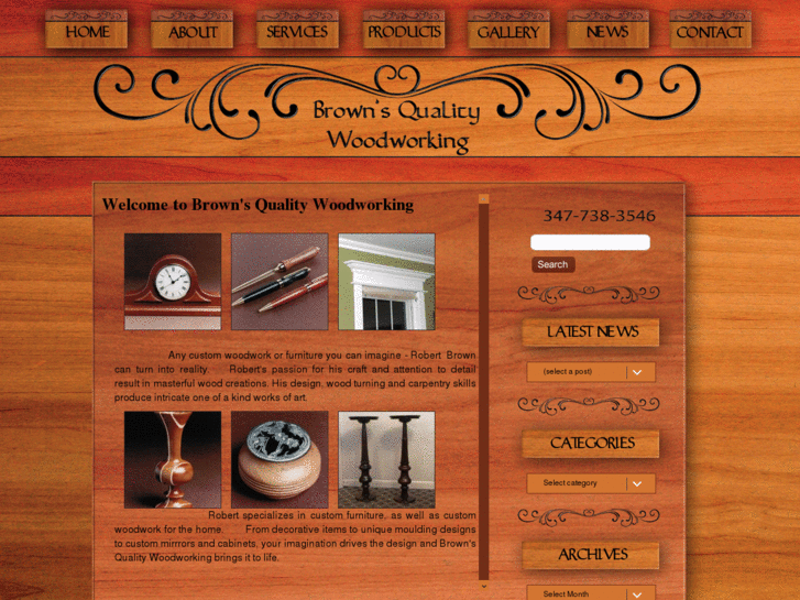 www.brownswoodwork.com