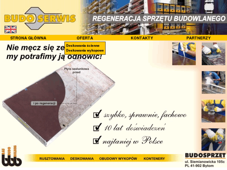 www.budoserwis.pl