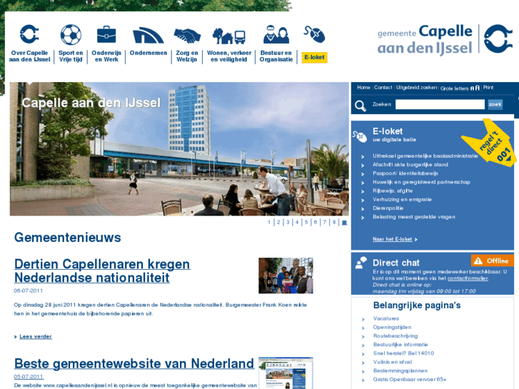 www.capelleaandenijssel.nl